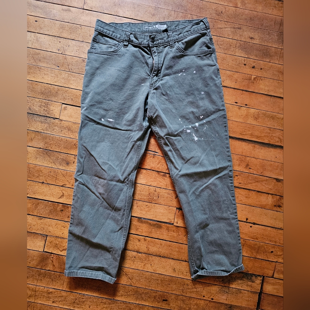 Carhartt Relaxed Fit Work Pants